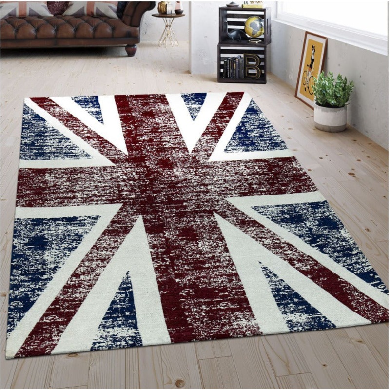 Union Jack Multicolour CLM0510241M Rug