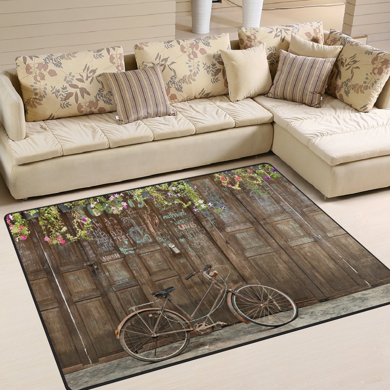 Vintage Bicycle CLG1610111R Rug