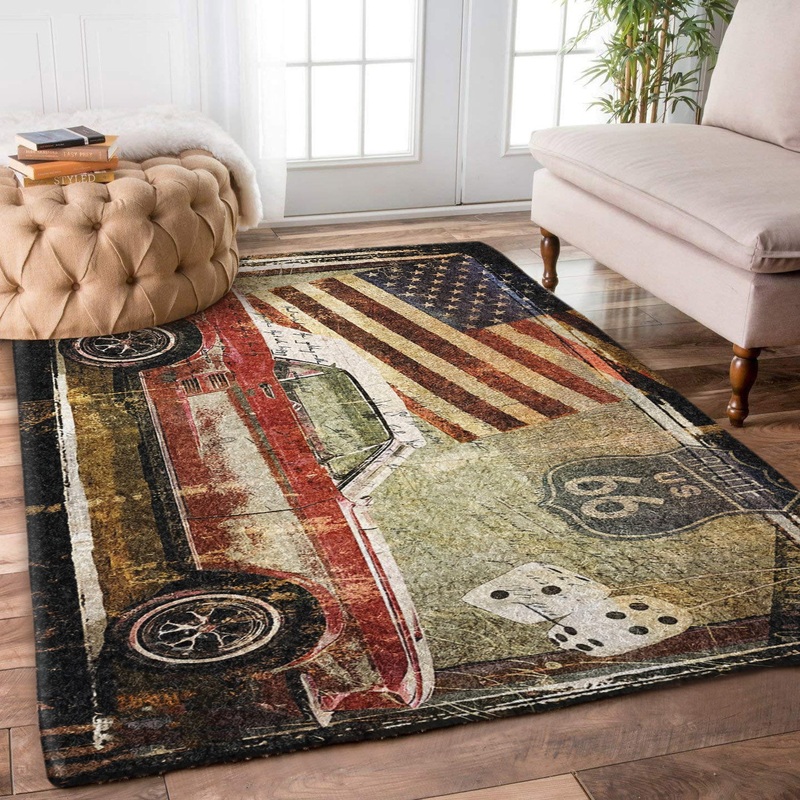 Vintage Classic Auto VD2812192R Rug