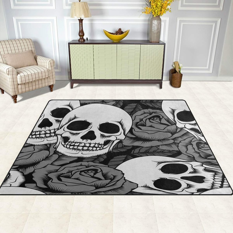 Vintage Skull CLG1710124R Rug