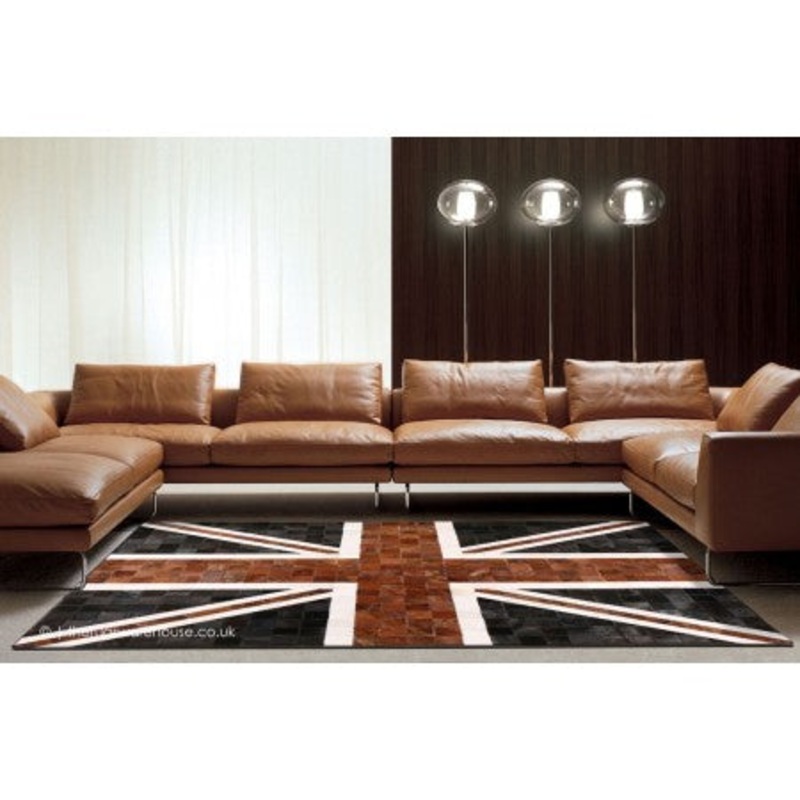 Vintage Union Jack CLA2410089R Rug