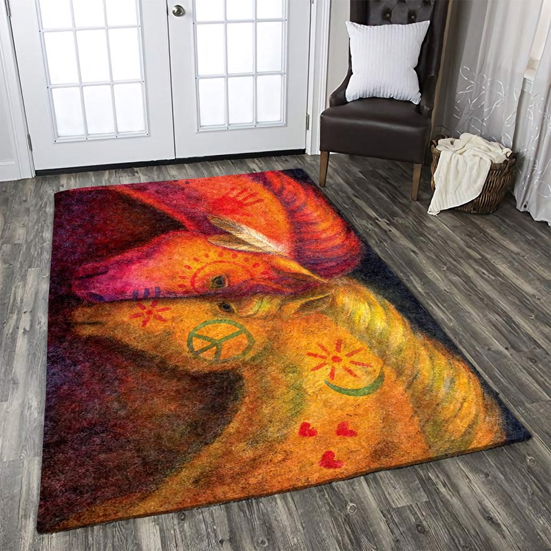 War Horse And Peace Horse NP1411003R Rug