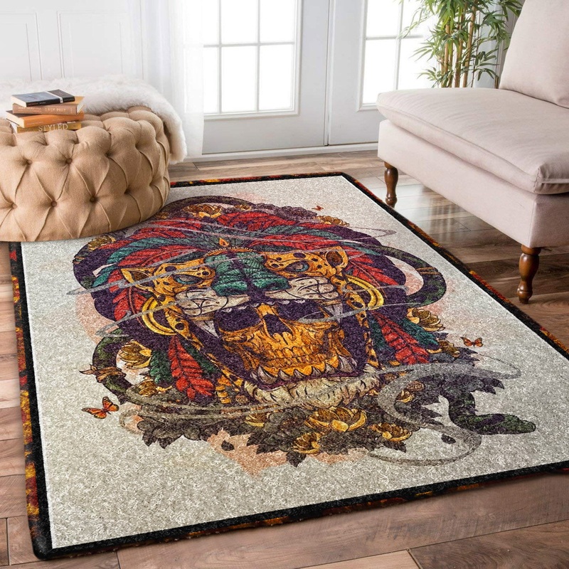 Warrior Skull BT0410222R Rug