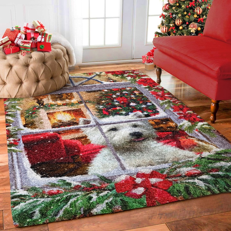 West Highland White Terrier Christmas NN2910135M Rug