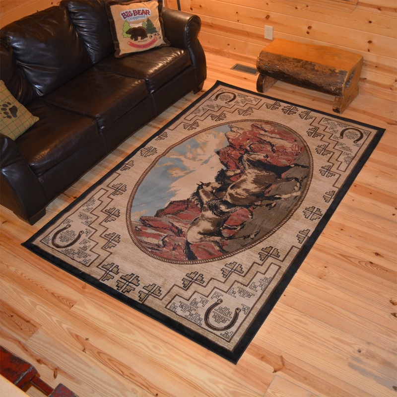 Western Horse CLG1910139R Rug