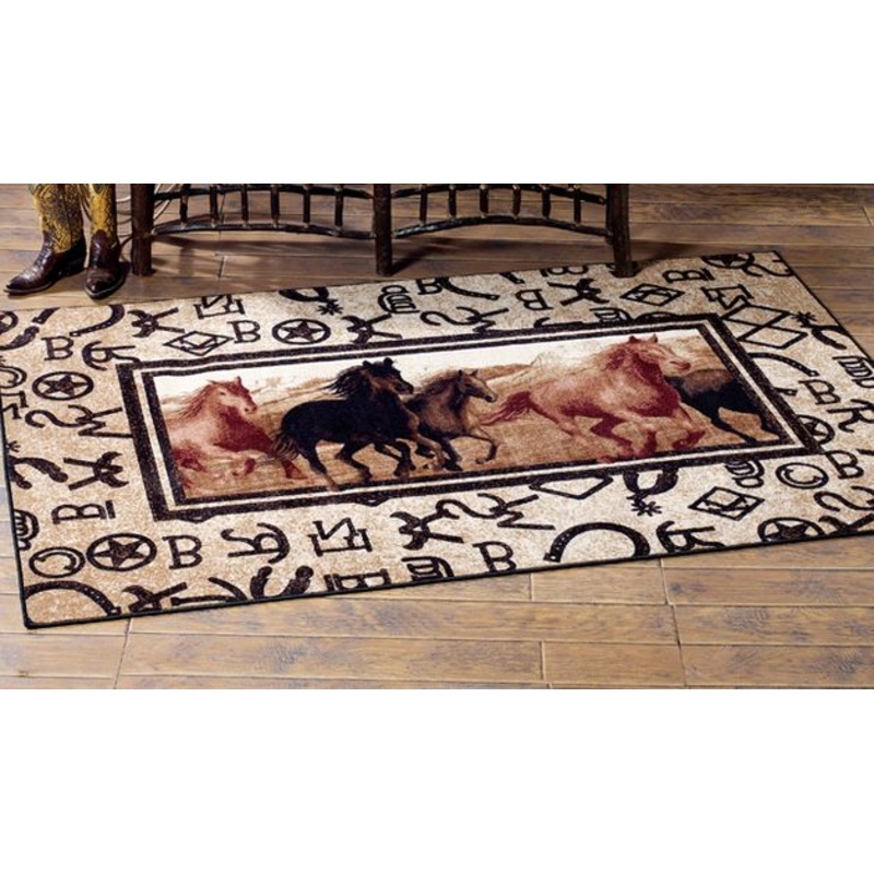 Western Horse CLM3110308M Rug