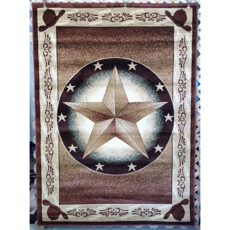 Western Texas Star CLM1312191M Rug