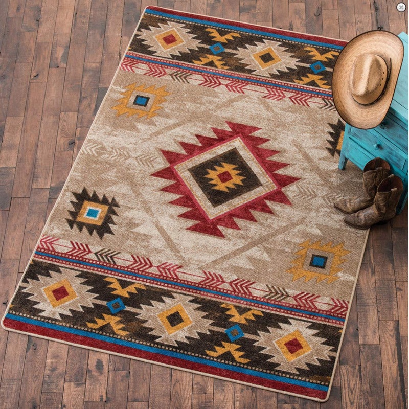 Whiskey River Natural CLM3009167M Rug