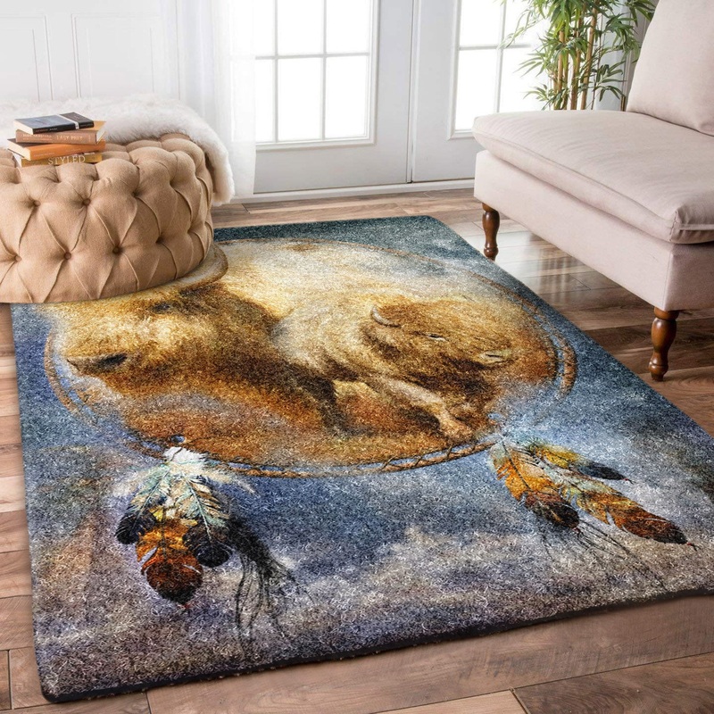 White Buffalo Dreamcatcher DD2609229R Rug