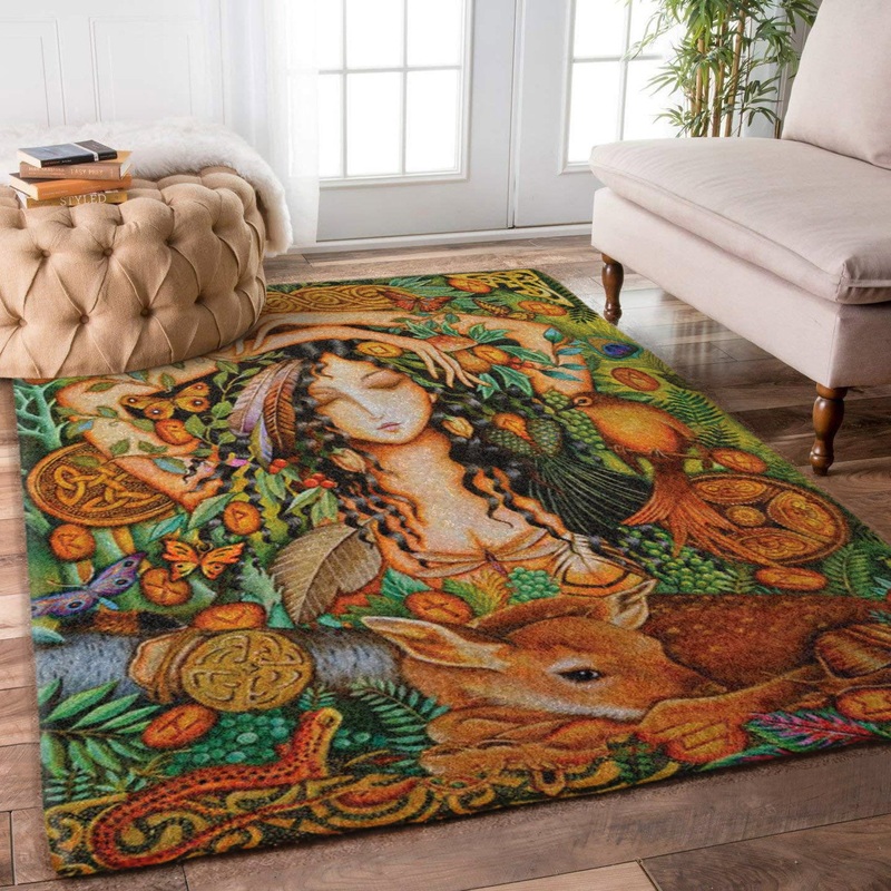 Wicca Pentacle HM1710177M Rug