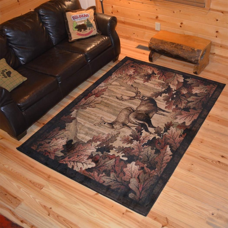 Wildlife Deer CLP1510071TM Rug