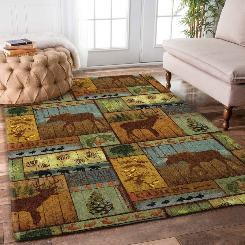 Wildlife Deer TN2709137M Rug