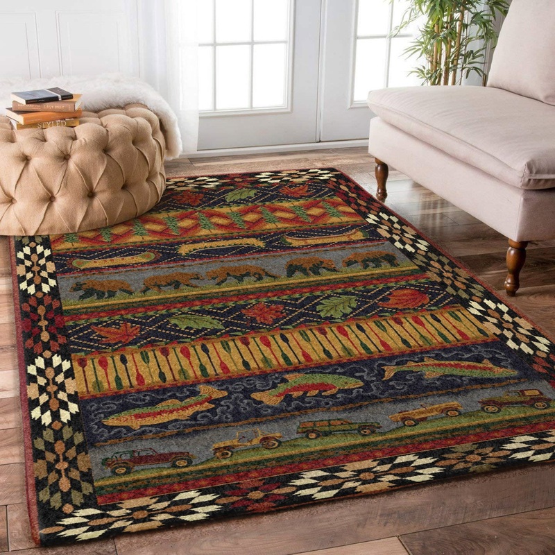 Wildlife Lodge TL2709139M Rug
