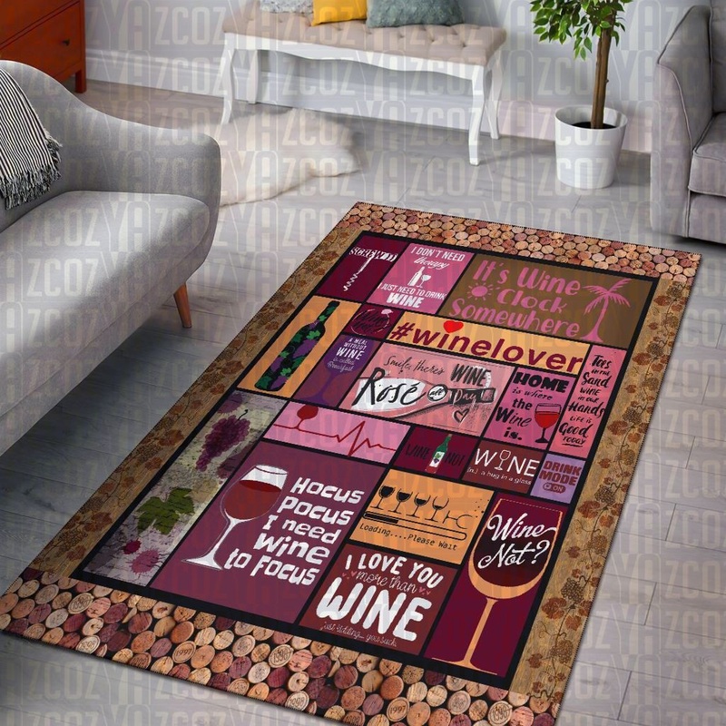 Wine Lover CL22110210MDR Rug