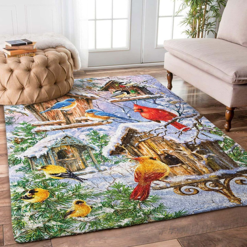 Winter Bird DD0811274R Rug