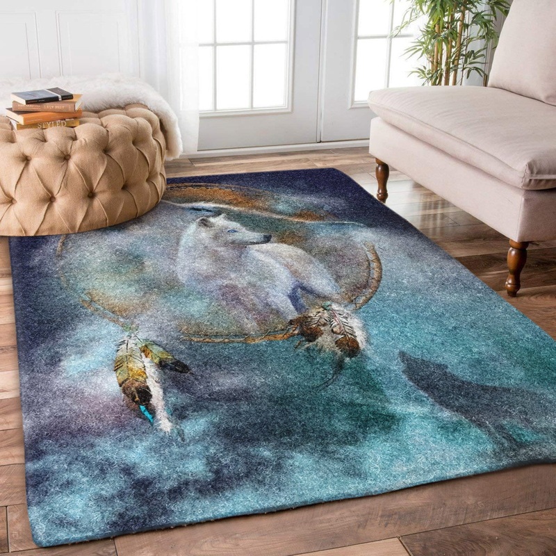 Wolf Dreamcatcher DV1110177R Rug