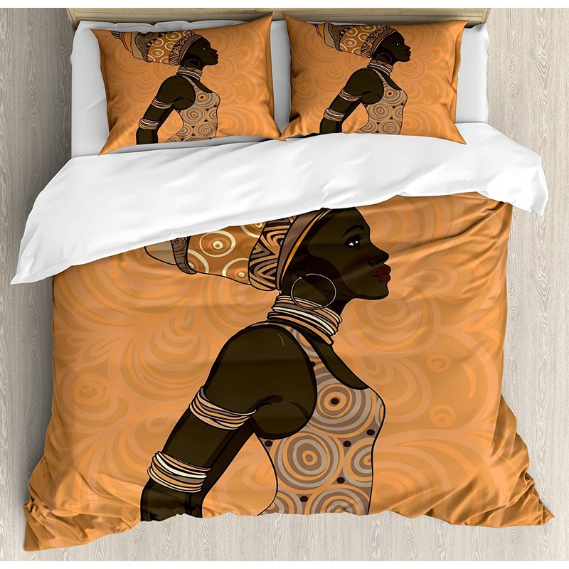 African CLM1810002B Bedding Sets