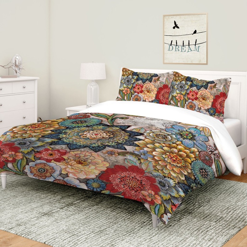 Boho Bouquet CLA2609029B Bedding Sets