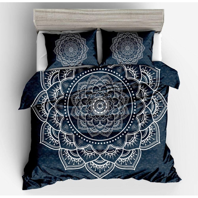 Boho Chic Mandala Lotus CLG1910016B Bedding Sets