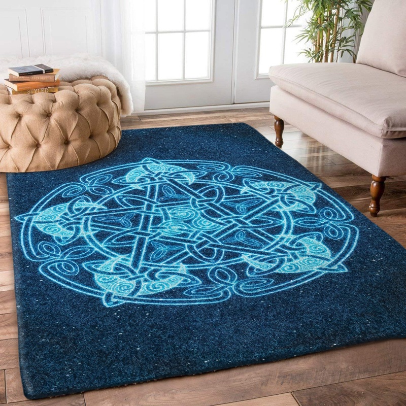 Celtic Moon Pentacle VD2910045R Rug