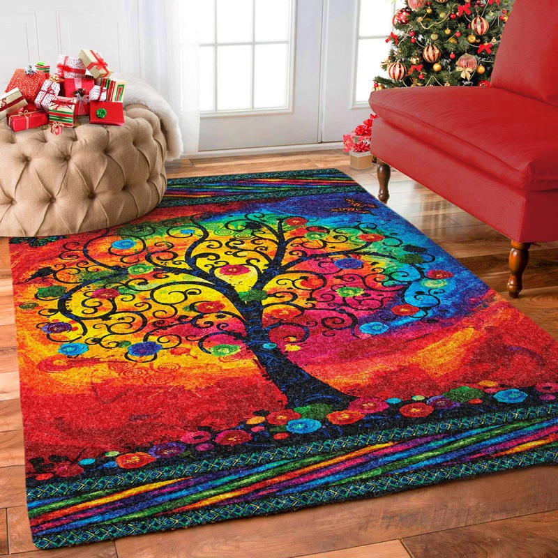 Tree And Butterfly CG1311196M Rug