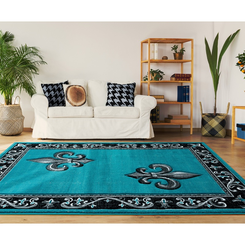 Turquoise CLM0310275M Rug
