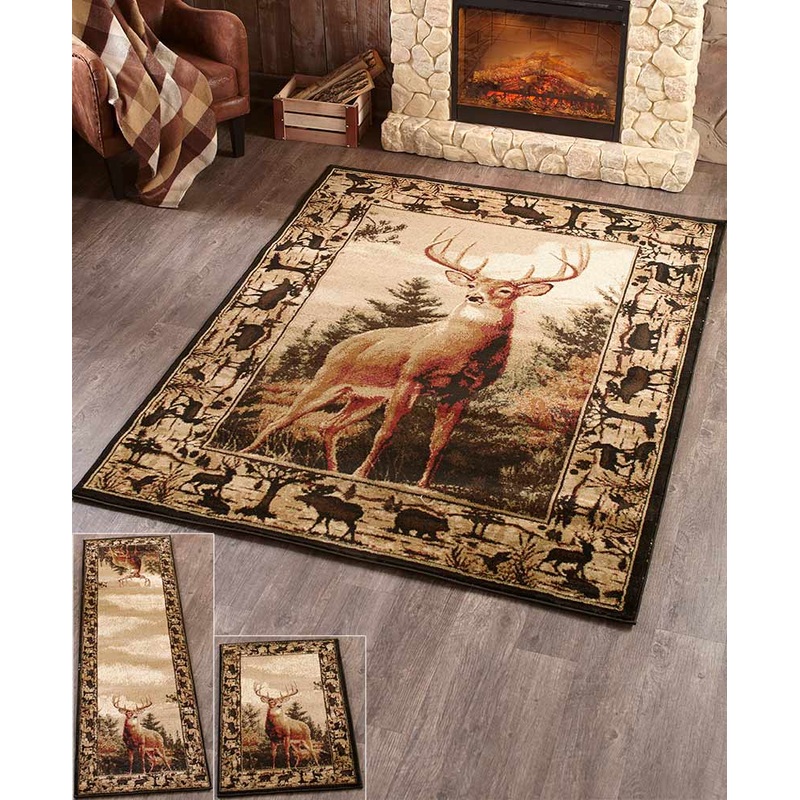 Woodside Deer CLM1910206M Rug