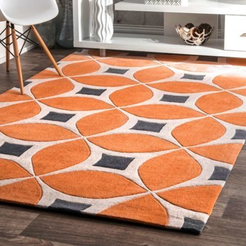 Woven Orange CLA24101296R Rug