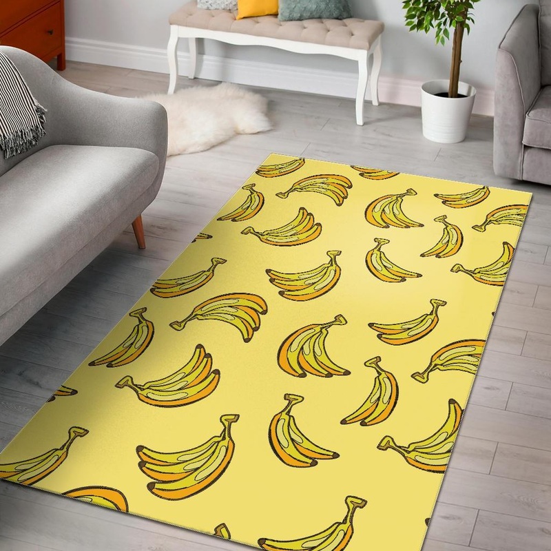 Yellow Banana CL12101661MDR Rug