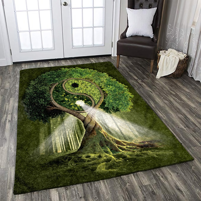 Yin Yang Tree HN1211003R Rug