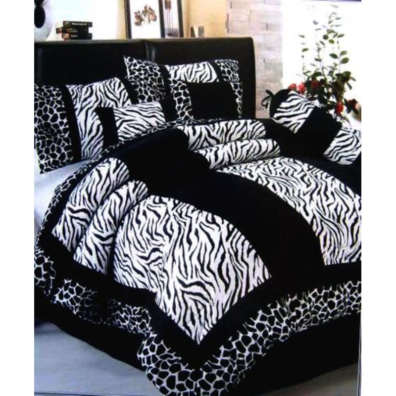 Zebra CLA3009565B Bedding Sets