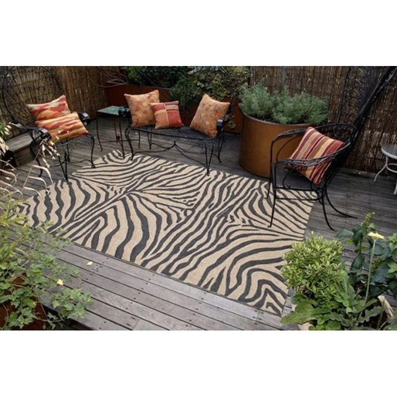 Zebra Fur CLT1610232A Rug