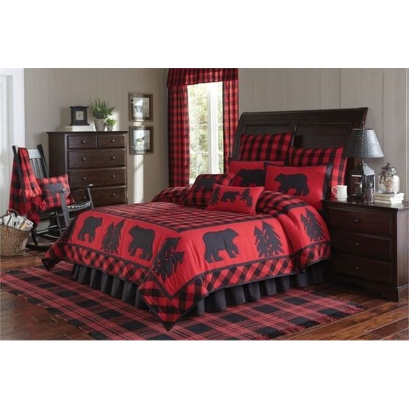 Black Bear Forest CLA2609019B Bedding Sets