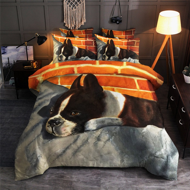 Boston Terrier HT1809023T Bedding Sets