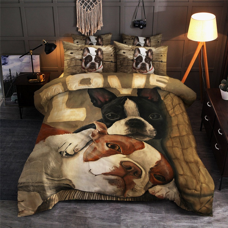 Boston Terrier HT1809024T Bedding Sets