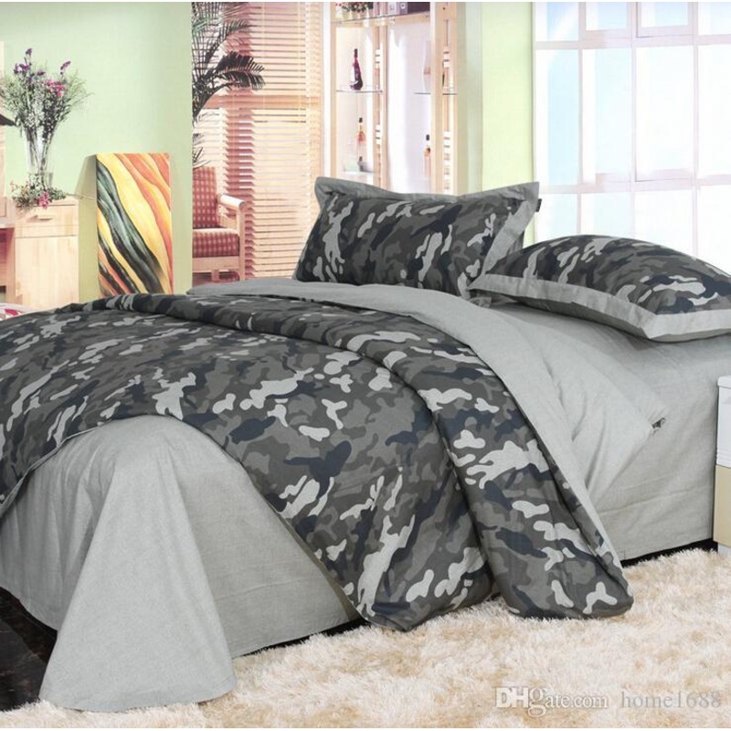 Camouflage Army CLT1610036T Bedding Sets