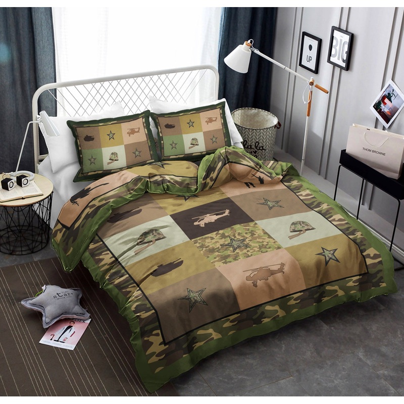 Camouflage Camo CLM2410048B Bedding Sets