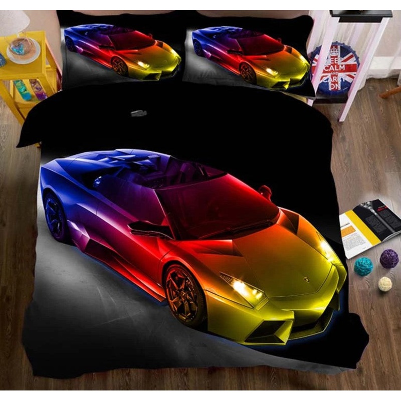 Car Racing CL250919MDB Bedding Sets
