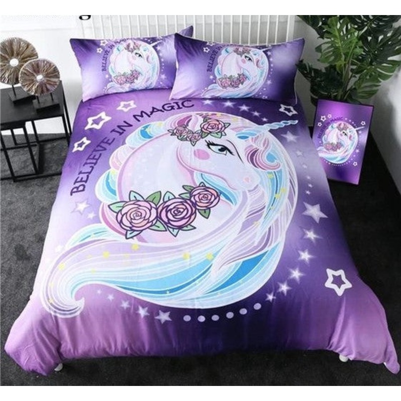 Cartoon Unicorn CLP2809018T Bedding Sets
