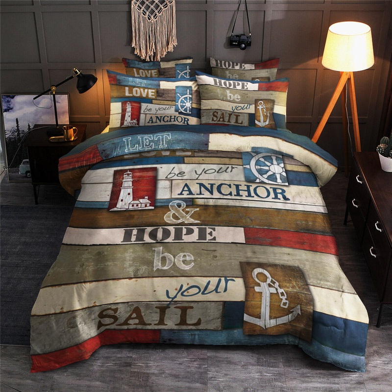Nautical Anchor HM1910106T Bedding Sets