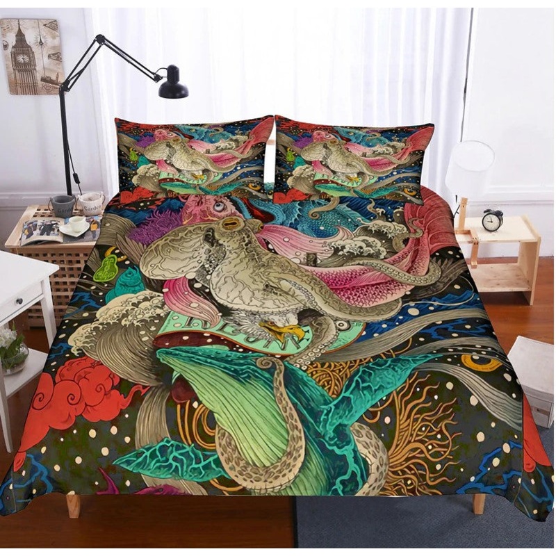 Octopus CL2409166MDB Bedding Sets