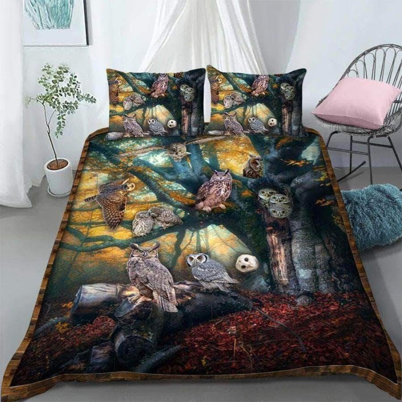 Owl CL05100011MDB Bedding Sets
