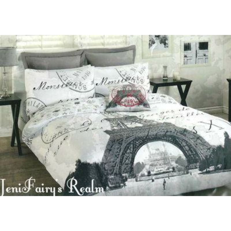 Paris Eiffel Tower CLA0510334B Bedding Sets