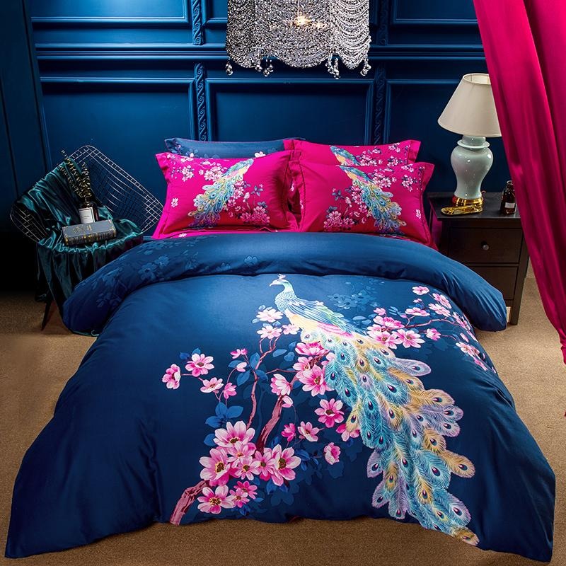 Peacock CLM0210154B Bedding Sets