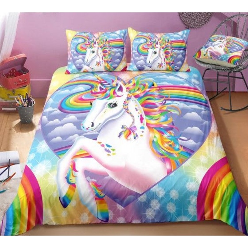 Rainbow Unicorn CLP2809077T Bedding Sets