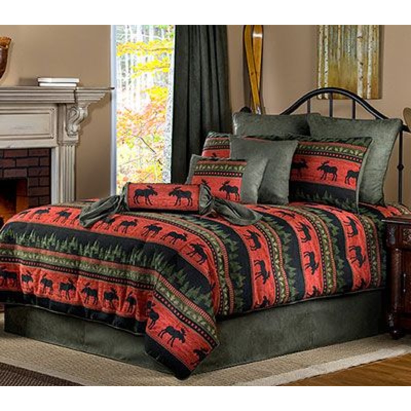 Rustic Moose CLA2709189B Bedding Sets