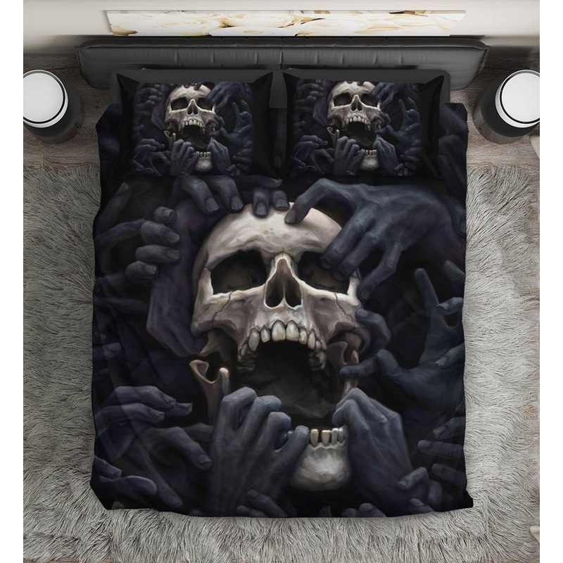 Skull CL05100024MDB Bedding Sets