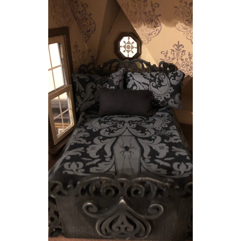 Skull Coffin Gothic Raven Spider Doll CLT0910125T Bedding Sets