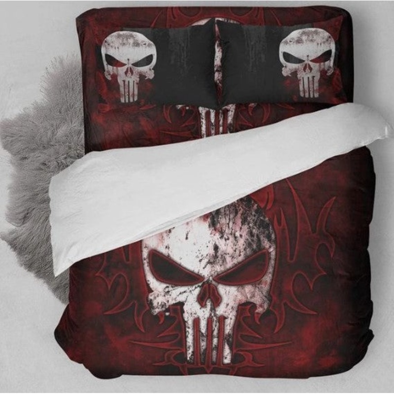 The Punisher Cool Skull CLA1210472B Bedding Sets