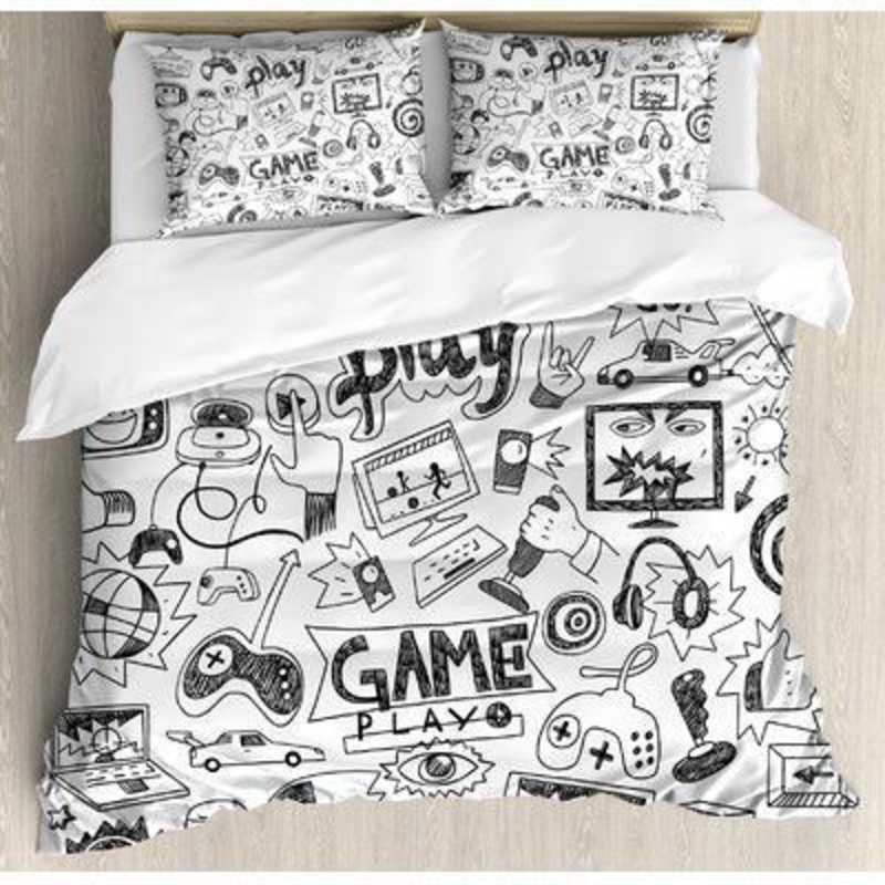Video Games CLM1809193B Bedding Sets